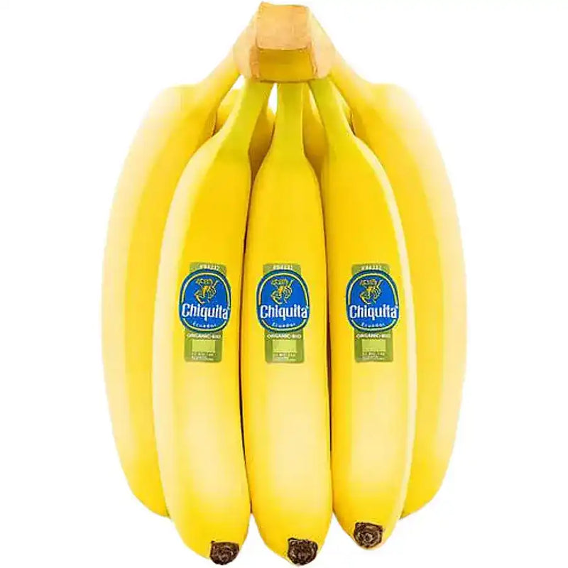 Organic Fresh Banana Chiquita Ecuador