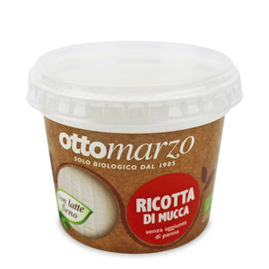 Organic Fresh Cow Ricotta Cheese