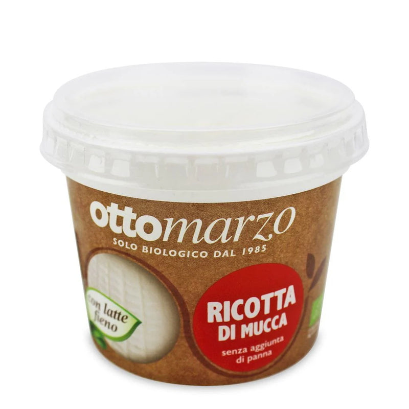 Organic Fresh Cow Ricotta Cheese