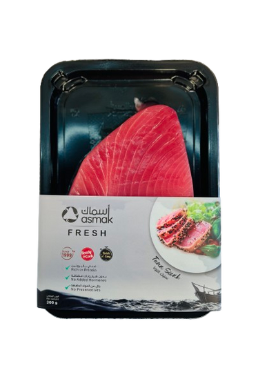 Organic Fresh Tuna Psl 300G