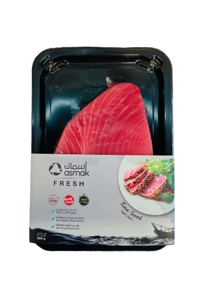Organic Fresh Tuna Psl 300G