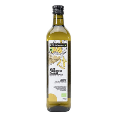 Organic Frying Oil 750ml