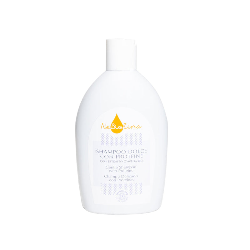 Organic Gentle Shampoo With Proteins 500ml