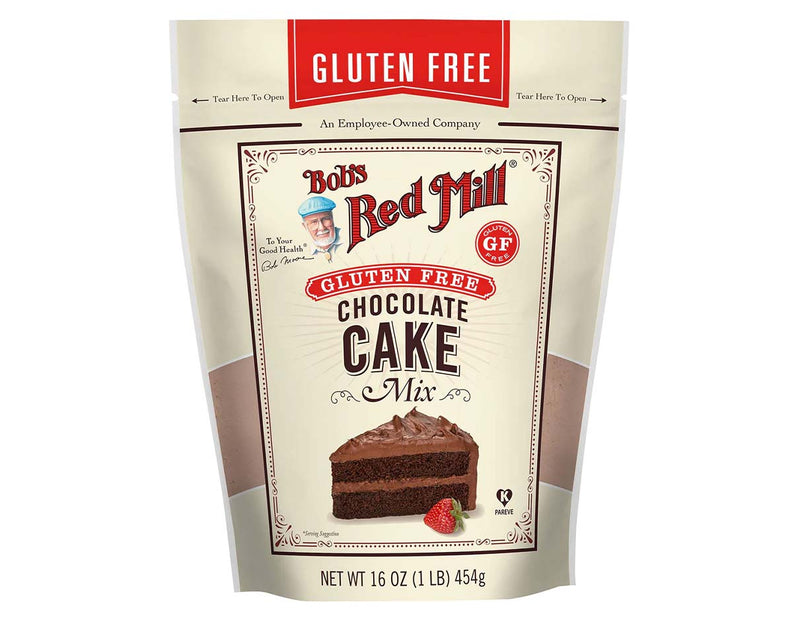 Organic Gluten Free Brownie Mix 21Oz