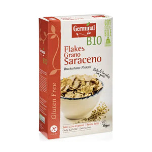 Organic Gluten free buckwheat flakes 200g