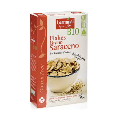 Organic Gluten free buckwheat flakes 200g