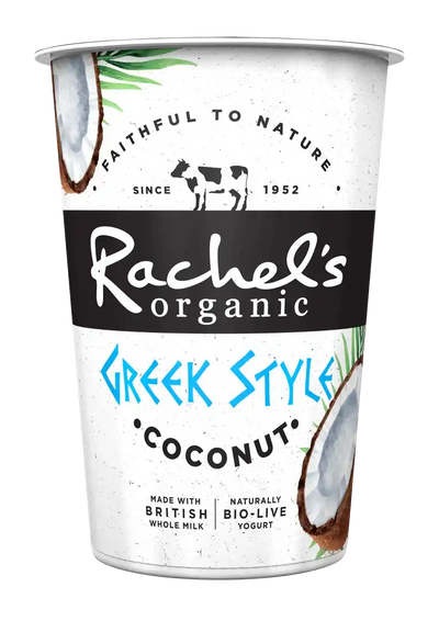 Organic Greek Style Yoghurt With Coconut 450G