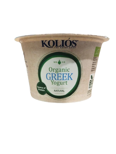 Organic Greek Yoghurt 150G