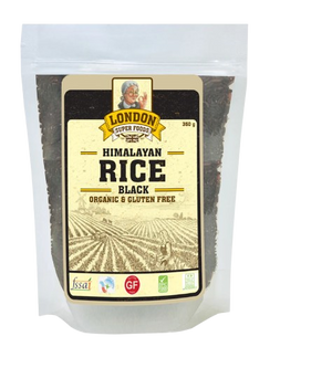 Organic Himalayan Black Rice 350G