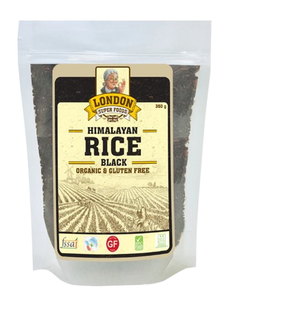 Organic Himalayan Black Rice 350G