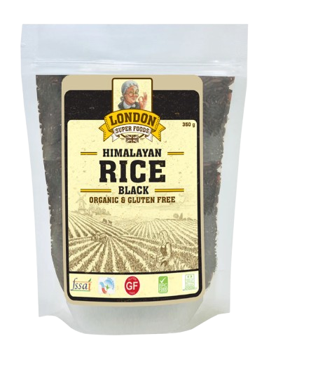 Organic Himalayan Black Rice 350G