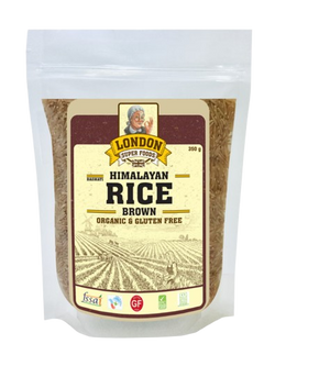 Organic Himalayan Brown Basmati Rice 350G