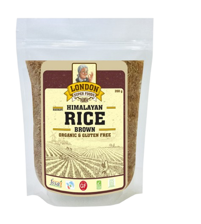 Organic Himalayan Brown Basmati Rice 350G