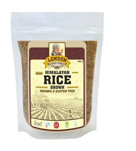 Organic Himalayan Brown Basmati Rice 350G