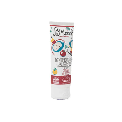 Organic Kids Gel Toothpaste Cherry 75ml