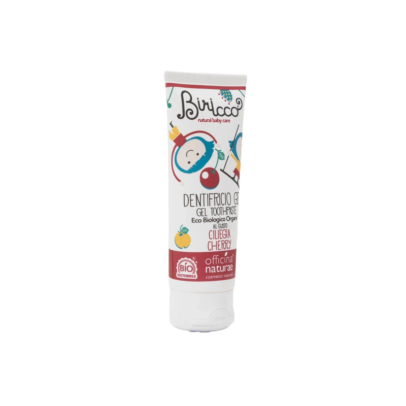 Organic Kids Gel Toothpaste Cherry 75ml