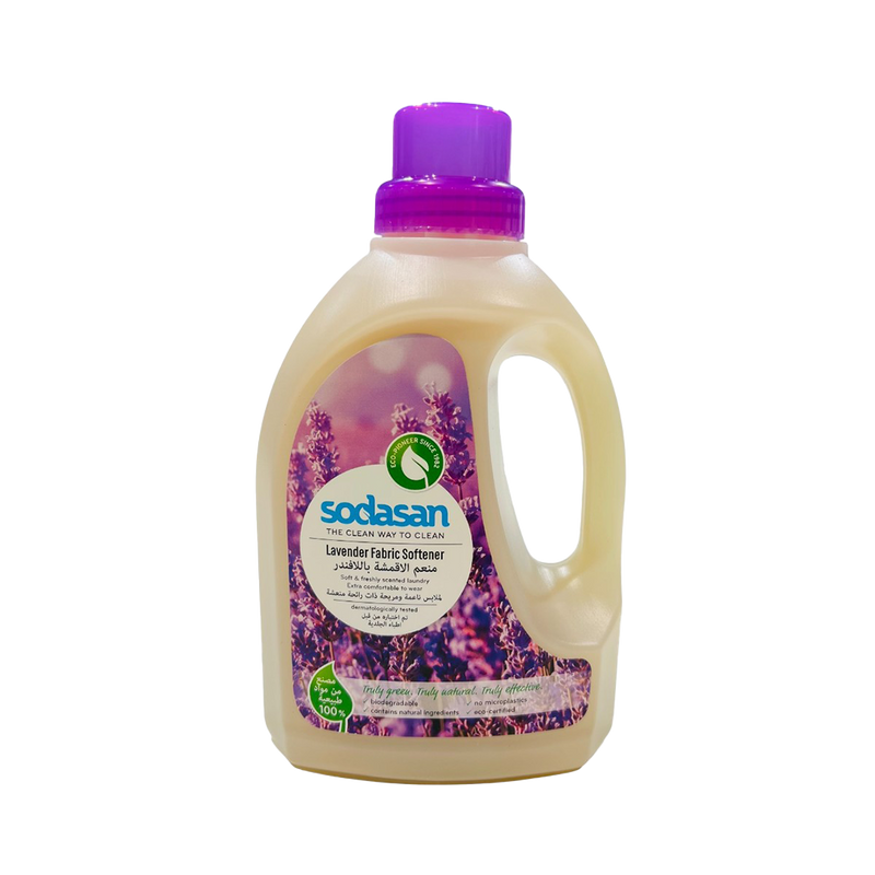 Organic Lavander Fabric Softener