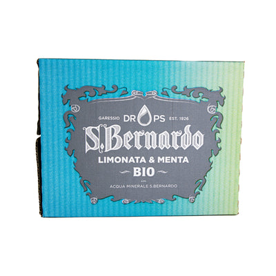 Organic Lemon & Mint Drink (260mlx12)