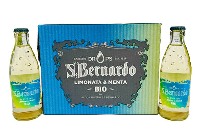 Organic Lemon & Mint Drink (260mlx12)