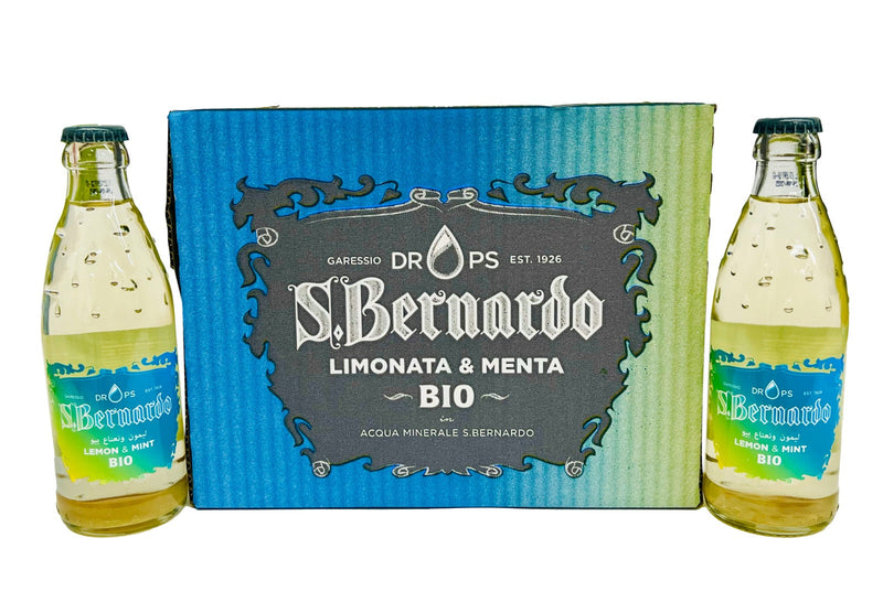 Organic Lemon & Mint Drink (260mlx12)