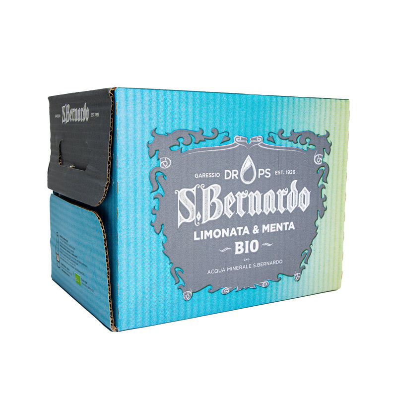 Organic Lemon & Mint Drink (260mlx12)