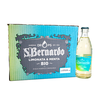 Organic Lemon & Mint Drink (260mlx12)