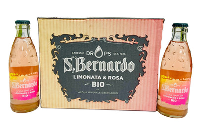 Organic Lemonade & Rose Drink (260ml x 12)