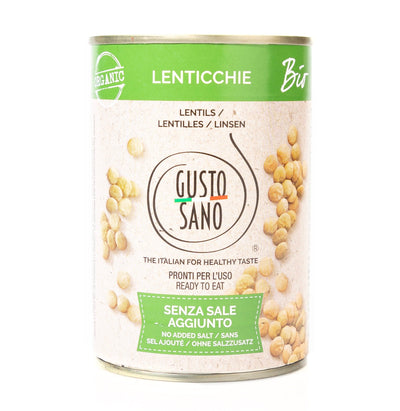 Organic Lentils 400g