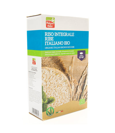 Organic Long Brown Rice 1Kg