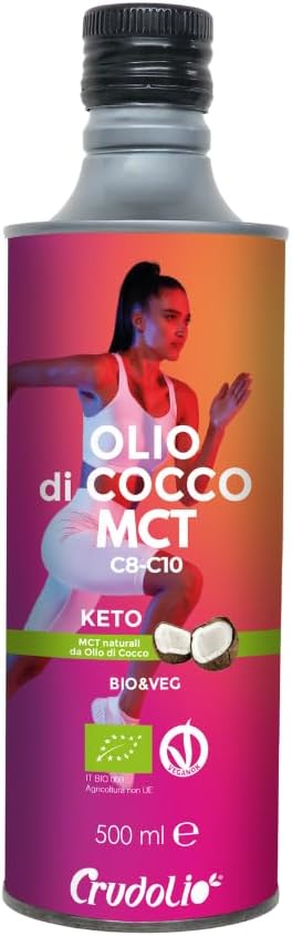 Organic MCT Coconut Oil 500ml