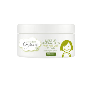 Organic Make Up Cotton Removal Pads 30 Pcs