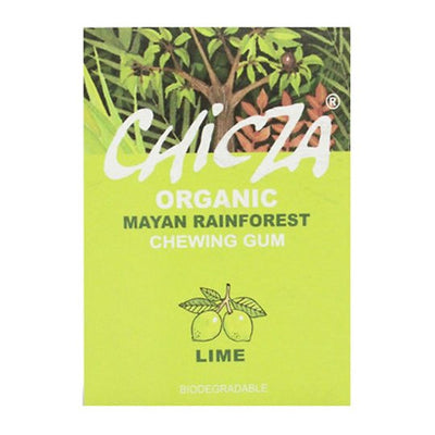 Organic Mexican Lime Chewing Gum 30g