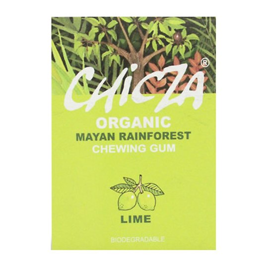 Organic Mexican Lime Chewing Gum 30g