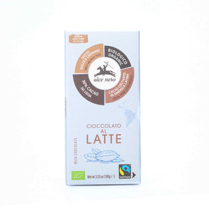 Organic Milk Chocolate 100g
