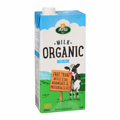 Organic Milk Full Fat 1L
