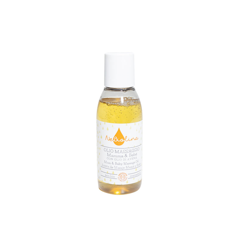 Organic Mom & Baby Massage Oil 100ml