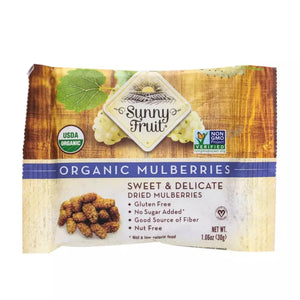 Organic Mulberries 30g