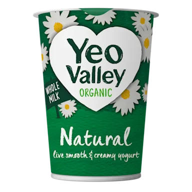 Organic Natural Creamy bio live yogurt 450g