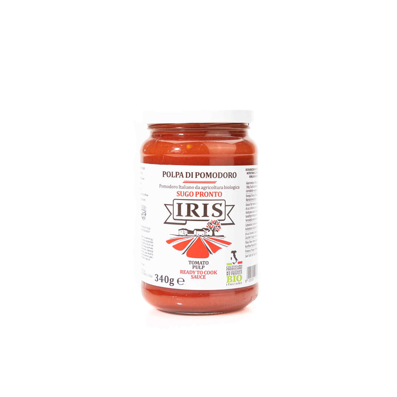 Organic Natural Tomato Pulp 340g