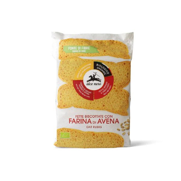 Organic Oat Rusks 120G