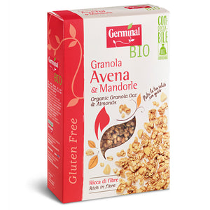 Organic Oat granola with almonds 275g