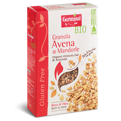 Organic Oat granola with almonds 275g