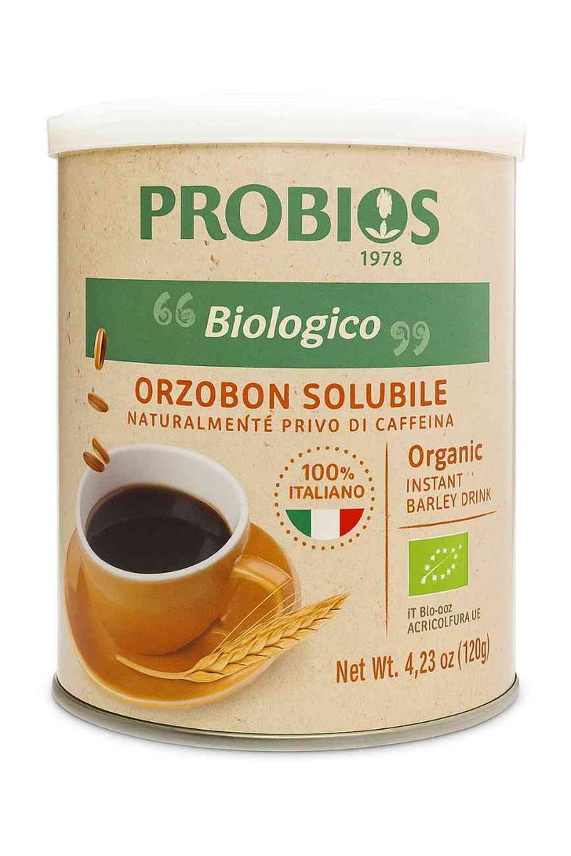 Organic Orzobon Instant Barley Drink 120G
