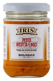 Organic Pasta Sauce With Ricotta Cheese And Walnuts 120G