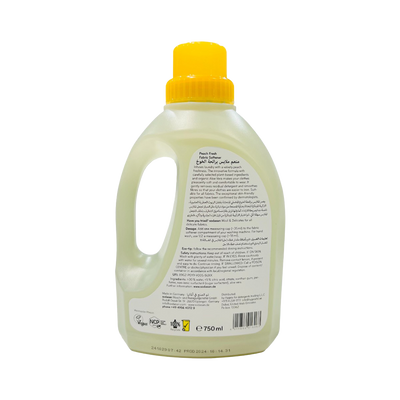 Organic Peach Fresh Fabric Softener