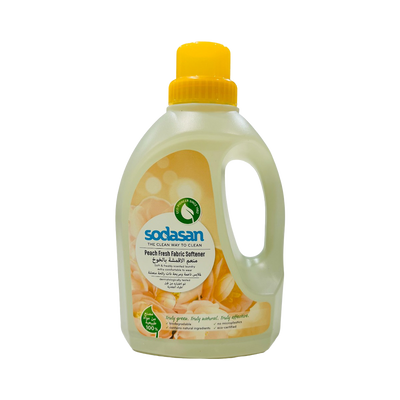 Organic Peach Fresh Fabric Softener