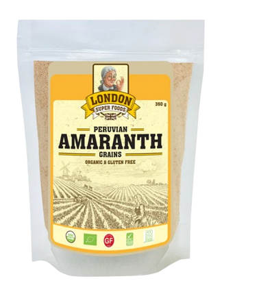 Organic Peruvian Amaranth Grains 350G