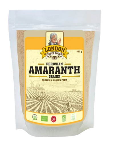 Organic Peruvian Amaranth Grains 350G