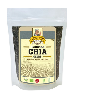 Organic Peruvian Chia Seed Gluten Free 300G