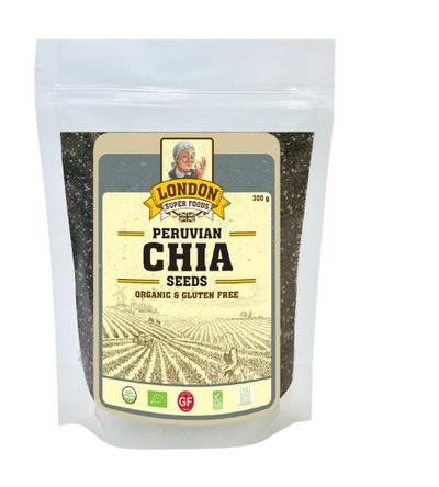 Organic Peruvian Chia Seed Gluten Free 300G